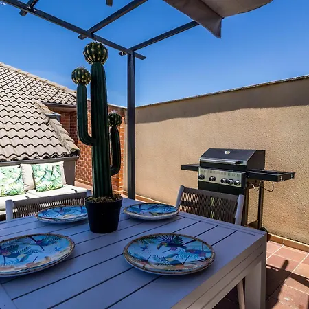 Apartamento Baruhaus Terraza Duplex Valencia de Don Juan