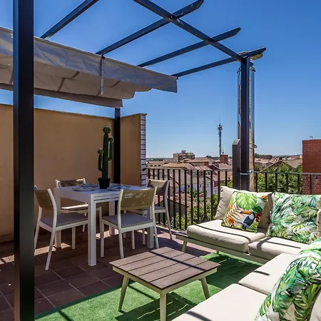 Baruhaus Terraza Duplex Apartamento Valencia de Don Juan
