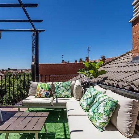 Apartamento Baruhaus Terraza Duplex Valencia de Don Juan