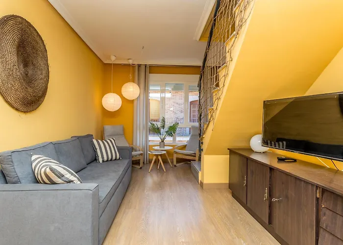 아파트 Baruhaus Terraza Duplex *