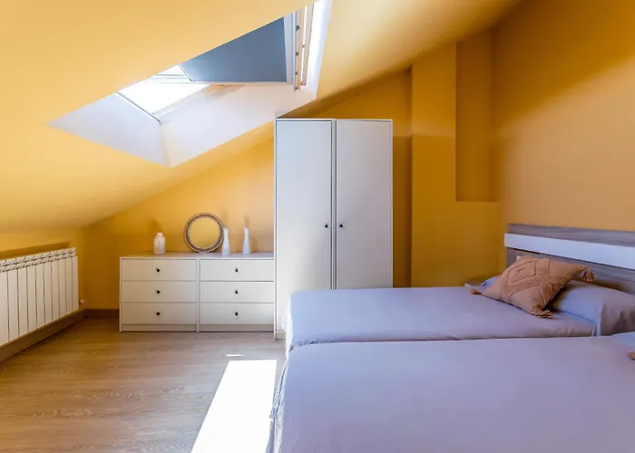 아파트 Baruhaus Terraza Duplex 발렌시아 데 돈 후안