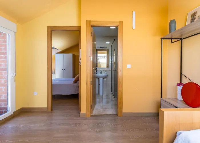 Baruhaus Terraza Duplex 아파트 *