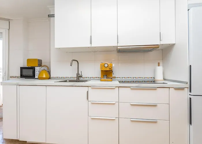 아파트 Baruhaus Terraza Duplex *